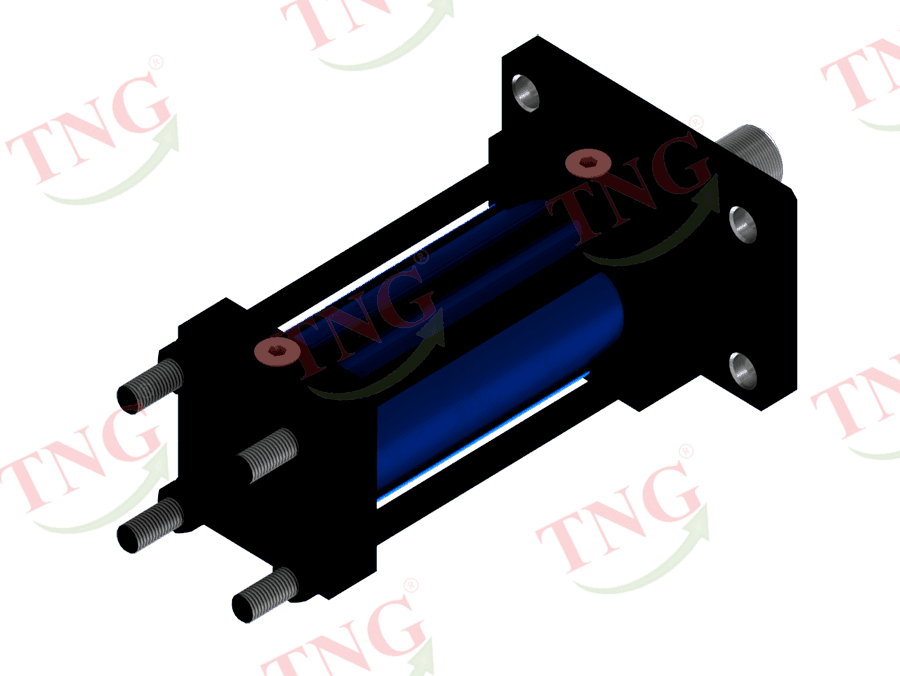 Xilanh vuông TDH-FA