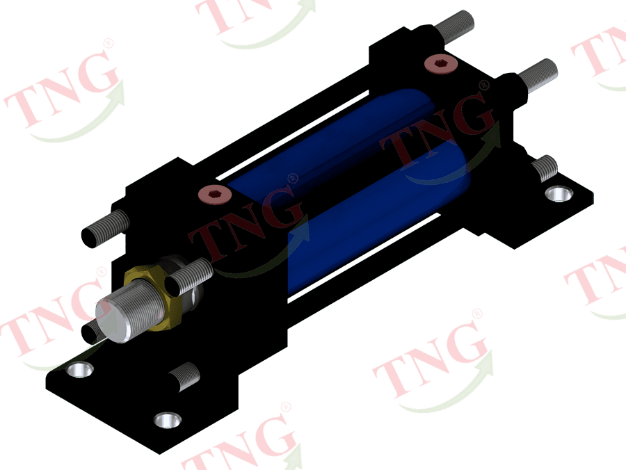 Xilanh vuông TDH-LB