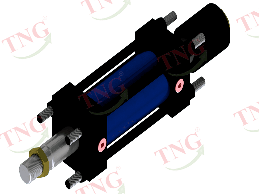 Xilanh vuông TDHD