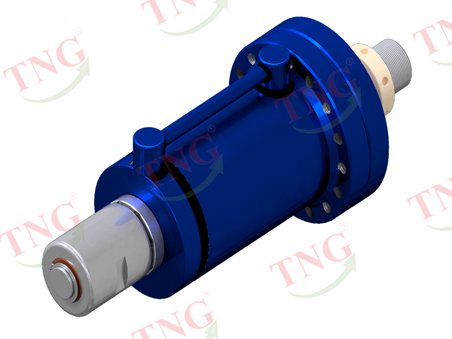 Xilanh xoay TDRX-125