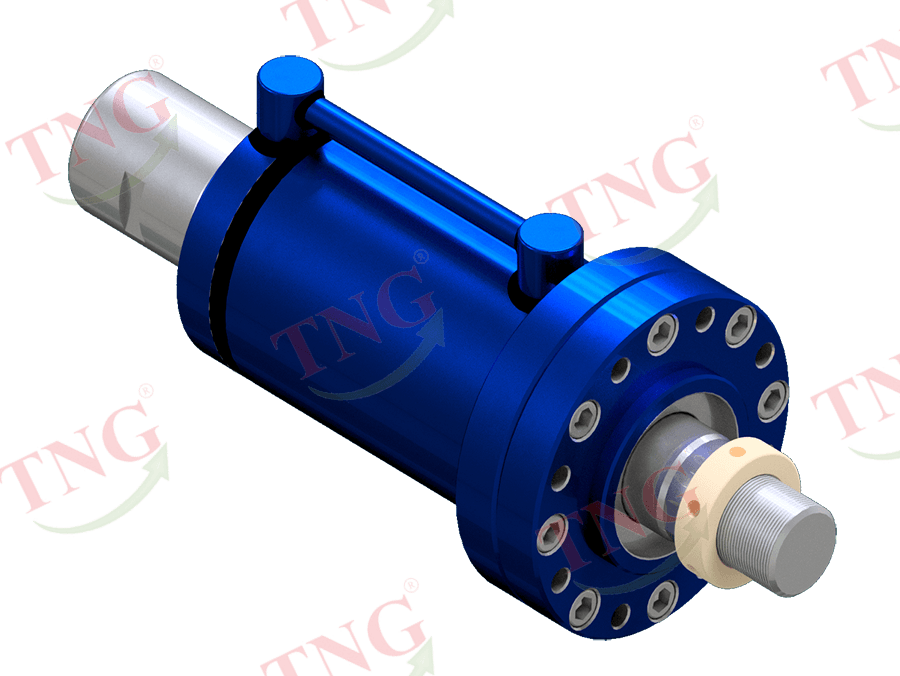 Xilanh xoay TDRX-125