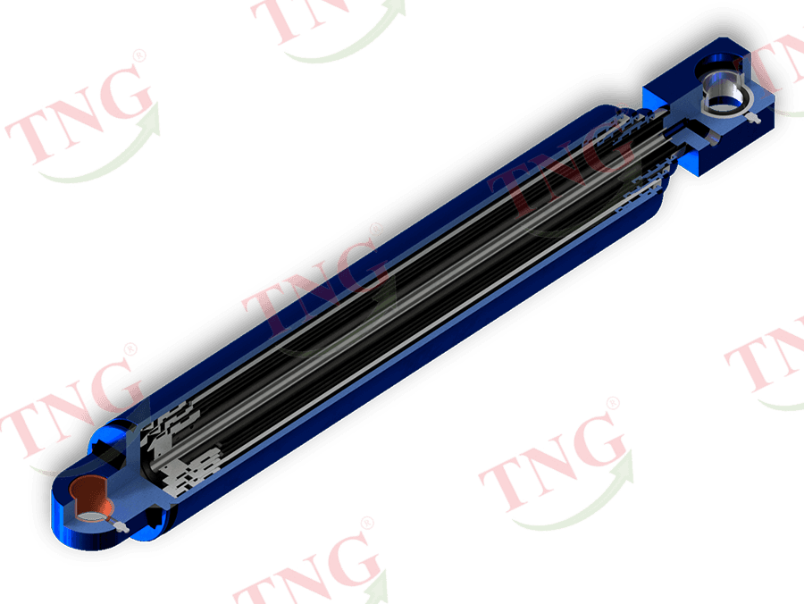 Xilanh nhiều tầng TTDR-100
