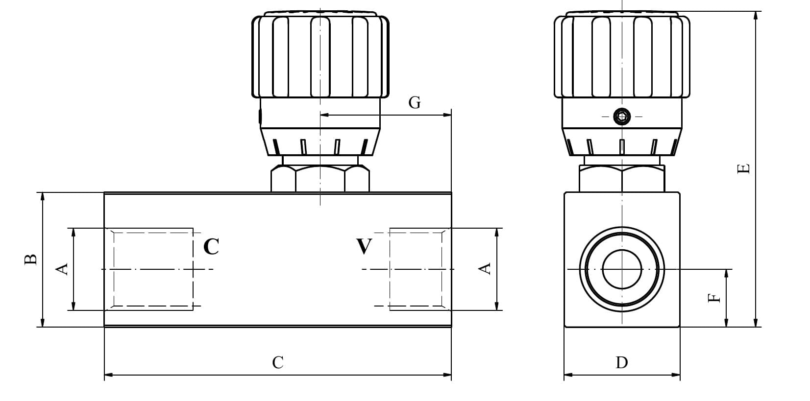 Dimension table: Kích thước & thông số